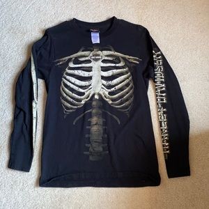 Haley Davidson Long sleeve T-shirt